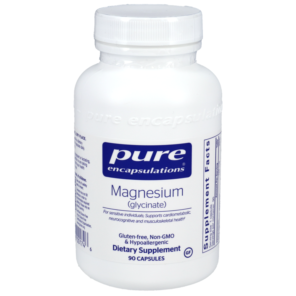 Boost energy, support heart health, and improve digestion with Magnesium Glycinate for gentle, effective wellness support.