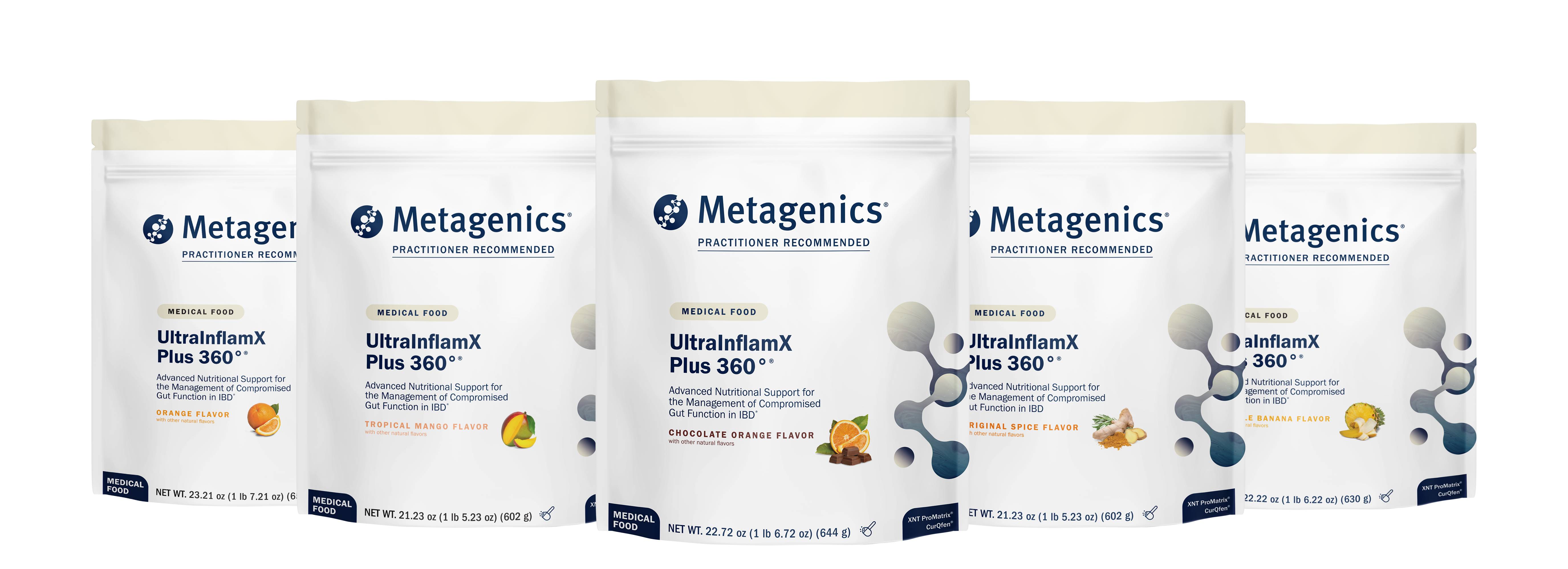 UltraInflamX Plus 360 medical food for chronic inflammation